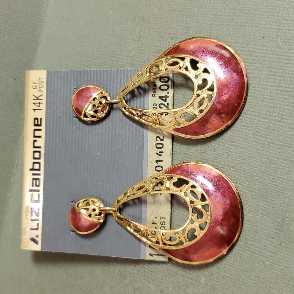 Liz Claiborne earrings